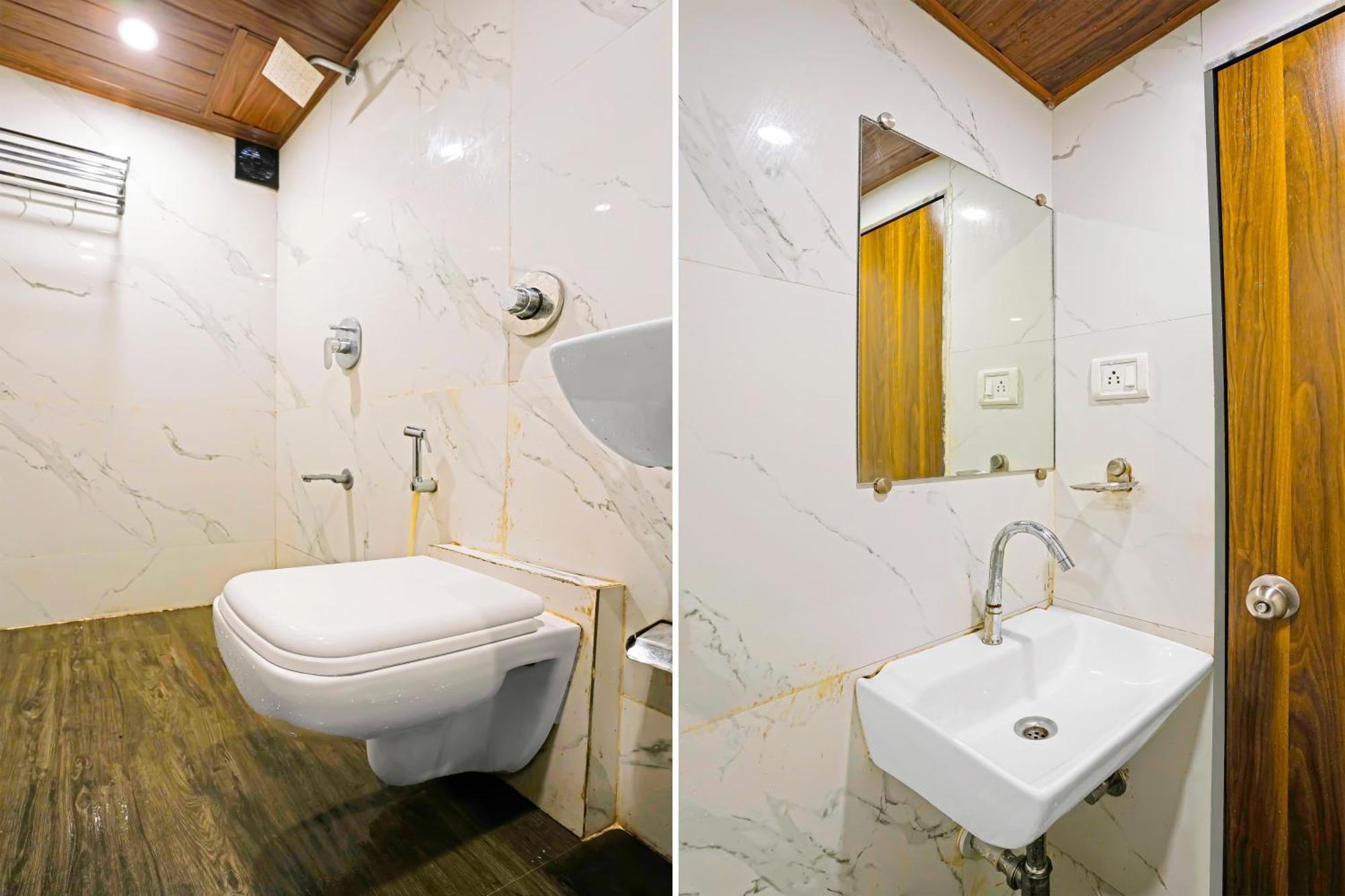 Super Hotel O Homestay Andheri East Bombaj Zewnętrze zdjęcie